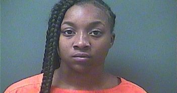 CASHMIER NASHA LATRICE RICHMOND | 2017-10-03 18:51:00 Laporte County, Indiana, La Porte County, Indiana Booking