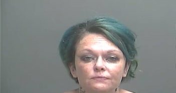 MELISSA LEE CAMPBELL | 2017-10-03 02:38:00 Knox County, Indiana Booking