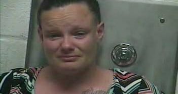 KERIE LYNN SHELDON | 2017-10-06 11:38:00 Larue County, Kentucky Booking