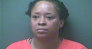 SHAWANDA F MATTHEWS | 2017-10-10 22:38:00 Laporte County, Indiana, La Porte County, Indiana Booking