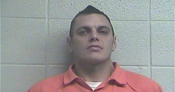 CALEB WRAY | 2017-10-11 14:53:00 Jessamine County, Kentucky Booking
