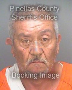 GONZALES, JOE | 2017-10-21 23:55:44 Pinellas County, Florida Booking