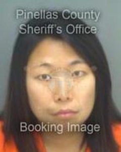 PAO, ASHLEIGH MINGJANN | 2017-10-22 00:21:06 Pinellas County, Florida Booking