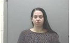 BEECHER, COURTNEY GAIL | 2017-10-23 Iowa County, Wisconsin Booking