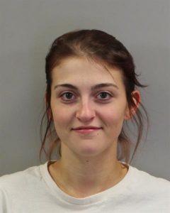 CHEYENNE NICOLE BRASWELL | 2017-10-25 14:12:00 Randolph County, North Carolina Booking