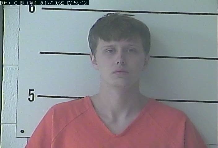 JOSHUA LEE BRUCE #, Boyd County, Kentucky - 2017-10-29 08:19:00