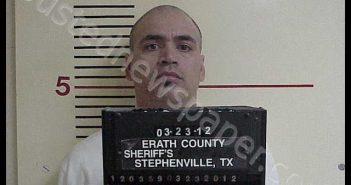 GONZALES,PETE JR. | 2017-10-29 Erath County, Texas Booking