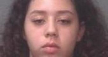 TIERRA BURGESS | 2017-11-01 23:37:00 Onslow County, North Carolina Booking