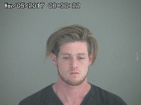 LOGAN KYLE JAMES | 2017-11-05 Sandusky County, Ohio Booking