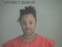 BAILEY LATRICE L | 2017-11-07 Sandusky County, Ohio Booking