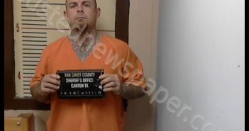 SIMPSON,TIMOTHY LAYNE II | 2017-11-27 Van Zandt County, Texas Booking