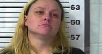 KIMBERLY BARNES | 2017-12-13 09:55:00 Gibson County, Tennessee Booking