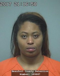 BEASIA PHATEMA STEVENS | 2017-12-16 20:46:34 Beaufort County, South Carolina Booking