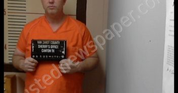LAND,BOBBY WAYNE | 2018-01-02 Van Zandt County, Texas Booking