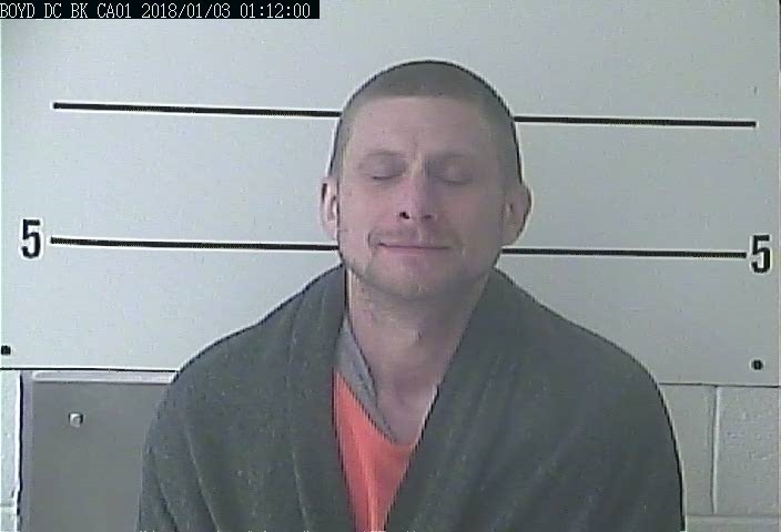 DALE LEE SULLIVAN #, Boyd County, Kentucky - 2018-01-03 00:21:00