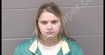 AYERS, MILDRED ELIZABETH | 2018-01-04 16:38:00 Crawford County, Kansas Booking