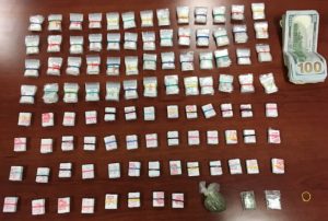 Onslow County Heroin Arrest