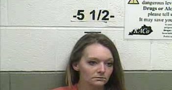 <B>APRIL</B> <B>LEANN</B> <B>BURNETTE</B> #, Whitley County, Kentucky - 2018-01-08 00:58:00