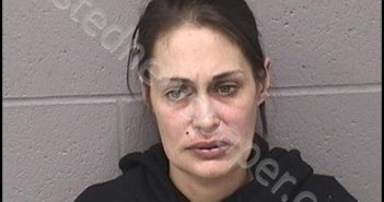 GREEN, AUDREY RENEE | 2018-01-08 05:25:00 Crawford County, Kansas Booking