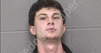 WILLIAMSON, TYLER AUSTIN | 2018-01-10 04:06:00 Crawford County, Kansas Booking
