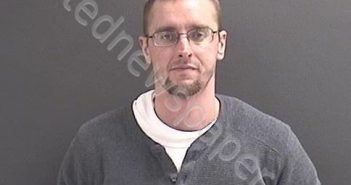 GYENES, JEFFREY MICHAEL | 2018-01-11 17:22:00 Roanoke County, Virginia Booking