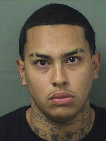 CARTER, RICARDO DAVID #, Palm Beach County, Florida - 2018-01-18 10:00:00