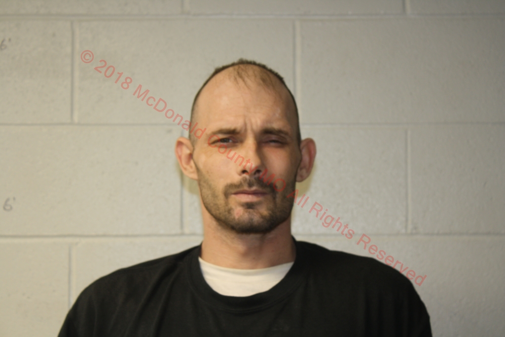 MICKAEL A FULLER #, Mcdonald County, Missouri - 2018-01-18 16:33:00