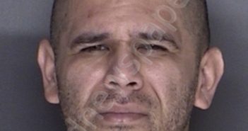 PACHECO, ANTHONY ORLANDO | 2018-01-27 03:58:00 Ellis County, Texas Booking