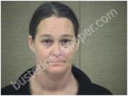 BRITT, CANDICE | 2018-01-29 Harnett County, North Carolina Booking