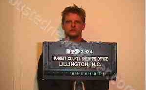 BUTTS, MICHEAL | 2018-02-06 Harnett County, North Carolina Booking