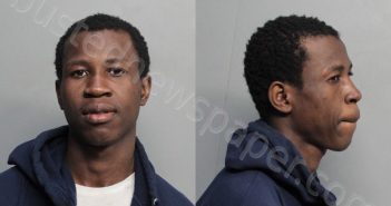 PIERRE, ALLKY | 2018-02-12 22:36:00 Miami-Dade County, Florida Booking