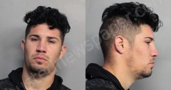 HERNANDEZ-MORERA, ALBERTO | 2018-02-13 08:10:00 Miami-Dade County, Florida Booking