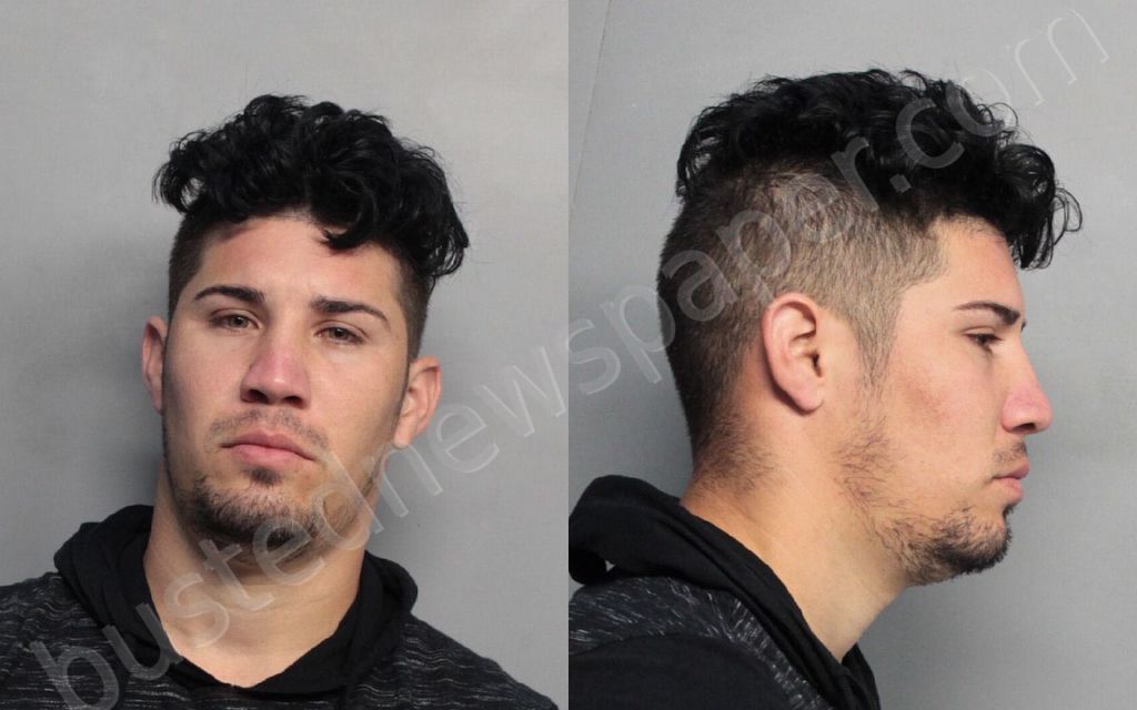 HERNANDEZ-MORERA, ALBERTO #, Miami-Dade County, Florida - 2018-02-13 08:10:00