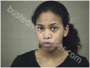 LEGGETT, DIONNA | 2018-02-20 Harnett County, North Carolina Booking