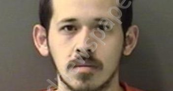 CANDELAS, JUSTIN BRANDON | 2018-02-23 14:17:00 Bell County, Texas Booking