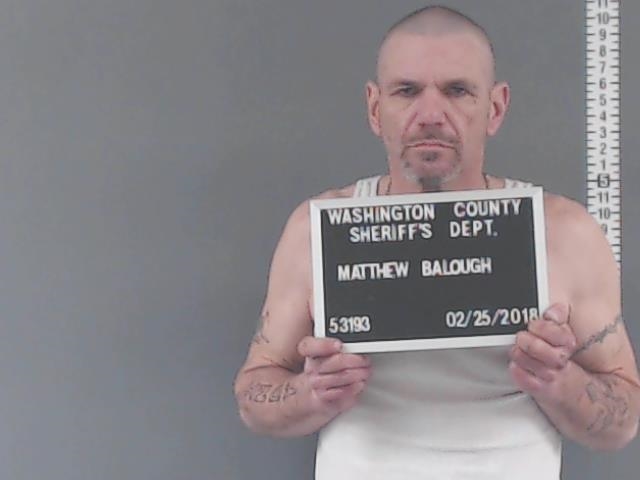 MATTHEW T BALOUGH #, Washington County, Indiana - 2018-02-25 20:21:43