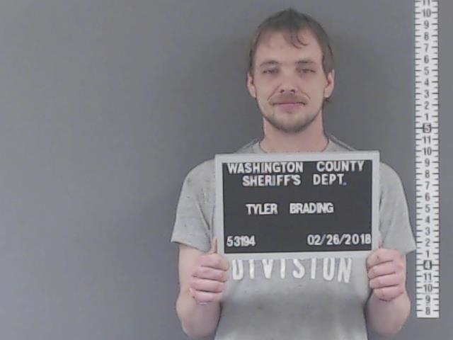 TYLER D BRADING #, Washington County, Indiana - 2018-02-26 03:42:50
