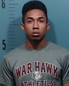 DAVIS, CEDRIC WAYNE, JR. | 2018-03-06 Taylor County, Texas Booking