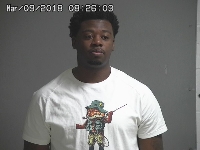 BRIDGES DESMOND R | 2018-03-09 Sandusky County, Ohio Booking