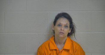 JENNIFER RENEE HARDESTY | 2018-03-13 19:59:00 Taylor County, Kentucky Booking