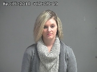 LEGG MARIAH ANN | 2018-03-15 Sandusky County, Ohio Booking