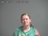 WILSON SARA | 2018-03-18 Sandusky County, Ohio Booking