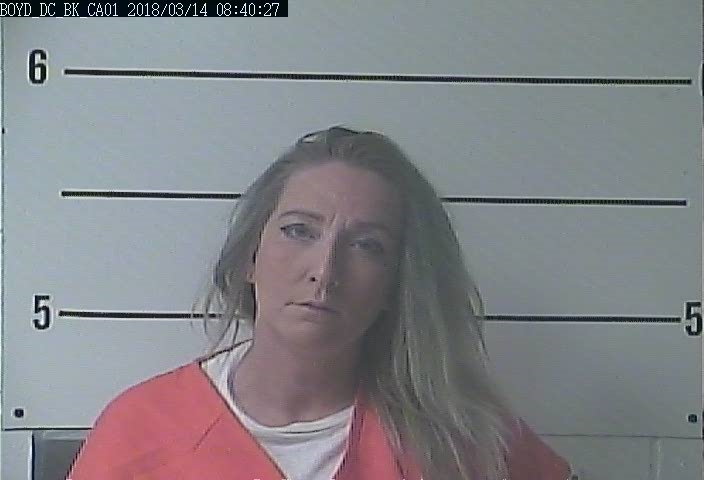 ERICA DAHNN MCCORMACK #, Boyd County, Kentucky - 2018-03-21 18:03:00