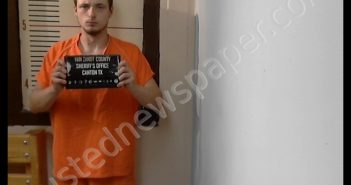 MCDONALD,JASON WAYNE | 2018-03-24 Van Zandt County, Texas Booking