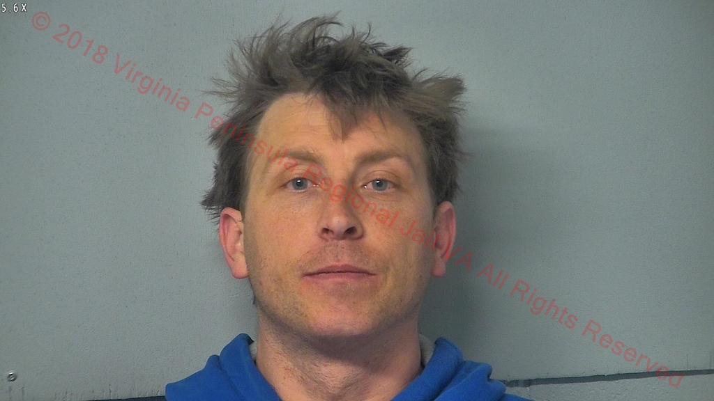 ANDREW LEE SCHORNAK #, Virginia Peninsula Regional Jail, Virginia - 2018-03-24 06:02:00