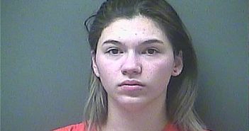 KALLI NICOLE CRUM | 2018-03-26 13:05:00 Laporte County, Indiana, La Porte County, Indiana Booking