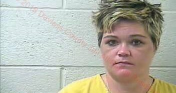 WENDY NICOLE OBRYAN | 2018-04-01 05:51:00 Daviess County, Kentucky Booking