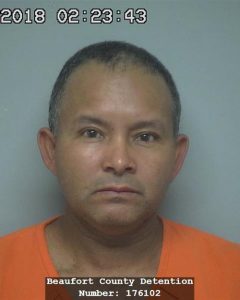 ARMANDO JOSE RAMIREZ-ALTAMIRANO | 2018-04-02 03:29:00 Beaufort County, South Carolina Booking