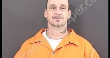 GILLESPIE, MICHAEL WAYNE | 2018-04-03 15:53:00 Roanoke County, Virginia Booking