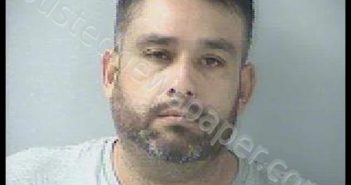 ZARAGOZA, OSCAR RUBEN | 2018-04-09 16:36:00 Butler County, Ohio Booking
